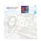 12 Pack: Space Coloring Board Kit by Creatology™